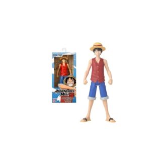 Figura Monkey D. Luffy One Piece Anime Heroes Mega