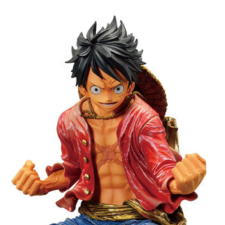 Monkey D Luffy Figure One Piece Chronicle King Of Artist