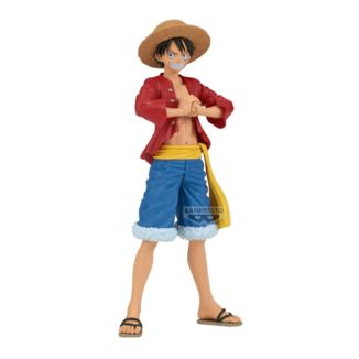 Figura Monkey D. Luffy One Piece DXF Special