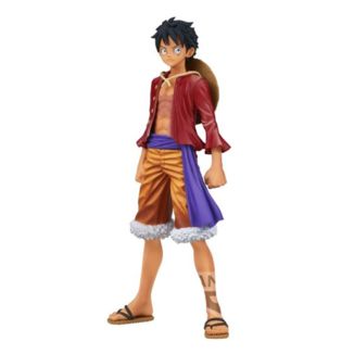 Figura Monkey D Luffy One Piece DXF The Grandline Series Wanokuni