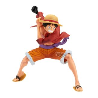 Figura Monkey D. Luffy One Piece Maximatic Version A