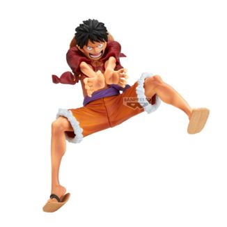 Figura Monkey D. Luffy One Piece Maximatic Version B