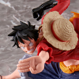 Figura Monkey D Luffy One Piece Scultures Colosseum