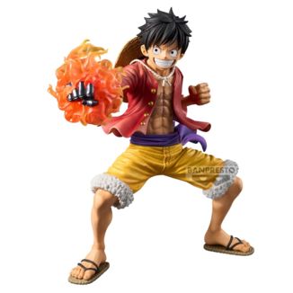 Figura Monkey D. Luffy Wano One Piece Grandista