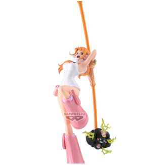 Figura Nami One Piece Egghead Battle Record Collection