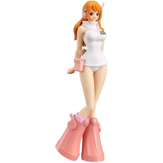 Figura Nami One Piece: Egghead DXF The Grandline Series