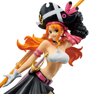 Figura Nami One Piece Film RED Ichibansho