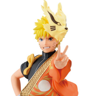 Naruto Uzumaki Animation 20th Anniversary Costume Figure Naruto Shippuden