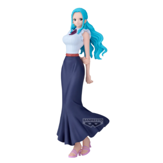 Figura Nefertari Vivi One Piece DXF Extra