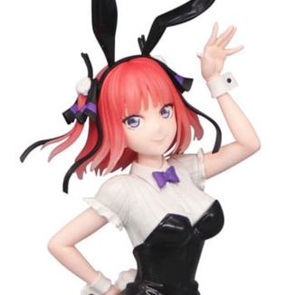 Nino Nakano Bunnies Version Figure The Quintessential Quintuplets Trio-Try-iT