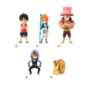 Figura One Piece Enies Lobby 1 WCF