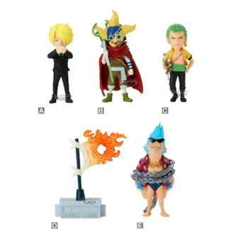 One Piece Enies Lobby 2 WCF Figure