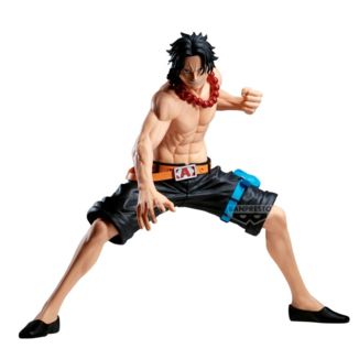 Figura Portgas D. Ace One Piece Grandista