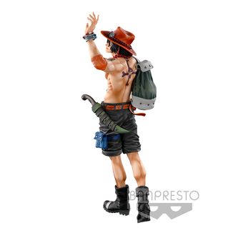 Portgas D Ace One Piece Figure BWFC Super Master Stars Piece The Brush