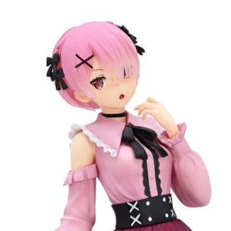 Ram Girly Coord Figure Re:Zero Starting Life in Another World Trio-Try-iT