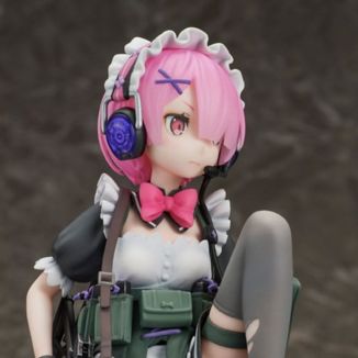 Ram Military Version Figure Re:Zero Starting Life in Another World F:Nex