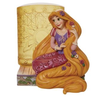 Rapunzel With The Lantern Figure Tangled Disney Traditions Jim Shore