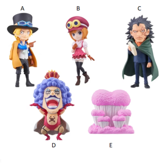 Figura Reino de Kamabakka One Piece WCF