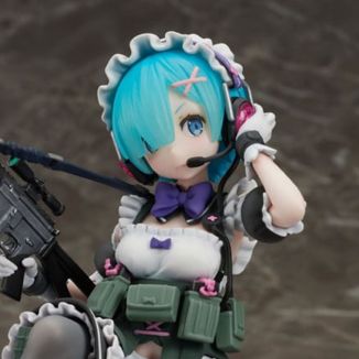 Rem Military Version Rem Re:Zero Starting Life in Another World F:Nex