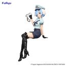 Rem Police Officer Cap with Dog Ears Figure Re:Zero Noodle Stopper