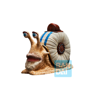 Den Den Mushi Monkey D. Garp Replica Figure One Piece Live Action Ichibansho