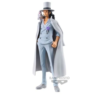 Rob Lucci Figure One Piece DXF The Grandline Series
