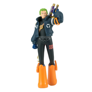 Roronoa Zoro Figure Egghead One Piece The Shukko