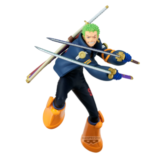 Figura Roronoa Zoro One Piece Battle Record Collection