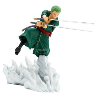 Figura Roronoa Zoro One Piece DXF Senkozekkei