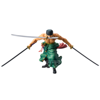 Figura Roronoa Zoro One Piece Grandista