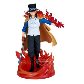 Figura Sabo Fuego One Piece The Shukko