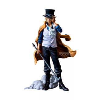 Sabo One Piece The Brush Premium Figure