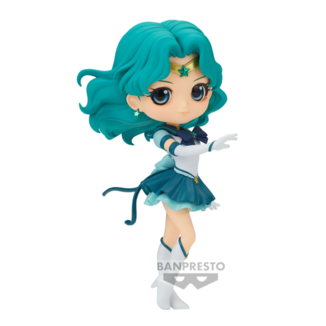Figura Sailor Neptuno Sailor Moon Cosmos Q Posket