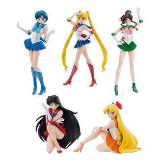 Sailor Moon Pretty Guardian HGIF Figure Set
