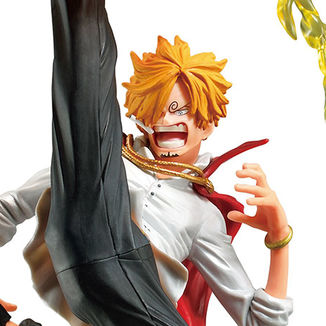 Figura Sanji One Piece BWFC