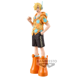 Figura Sanji One Piece DXF The Grandline Series Egghead