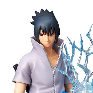 Figura Sasuke Uchiha II Naruto Shippuden Grandista Nero