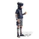 Sasuke Uchiha V2 Figure Naruto Grandista Nero
