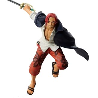 Shanks Figure One Piece Battle Record Collection