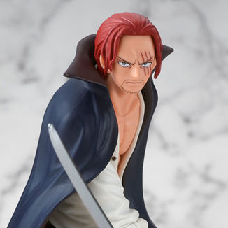 Shanks Figure One Piece Film Red DXF Posing Figure