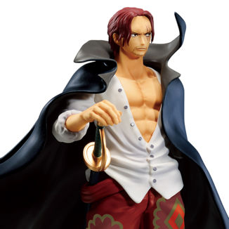 Figura Shanks One Piece Film RED Ichibansho