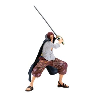Figura Shanks One Piece Grandista