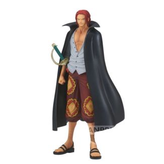 Shanks Figure One Piece RED DXF The Grandline Series