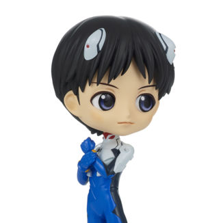 Shinji Ikari Plugsuit Figure Rebuild of Evangelion Q Posket