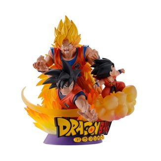 Son Goku Figure Dragon Ball Z Re: Birth Puchirama DX