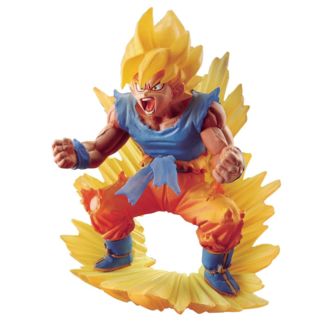 Figura Son Goku SSJ Dragon Ball Z Dracap Memorial