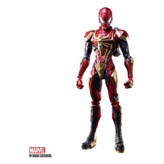 Spiderman by Tetsuya Nomura Figure Marvel Universe Bring Arts