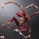 Spiderman by Tetsuya Nomura Figure Marvel Universe Bring Arts
