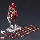 Spiderman by Tetsuya Nomura Figure Marvel Universe Bring Arts