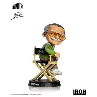 Stan Lee Marvel Comics Figure Mini Co